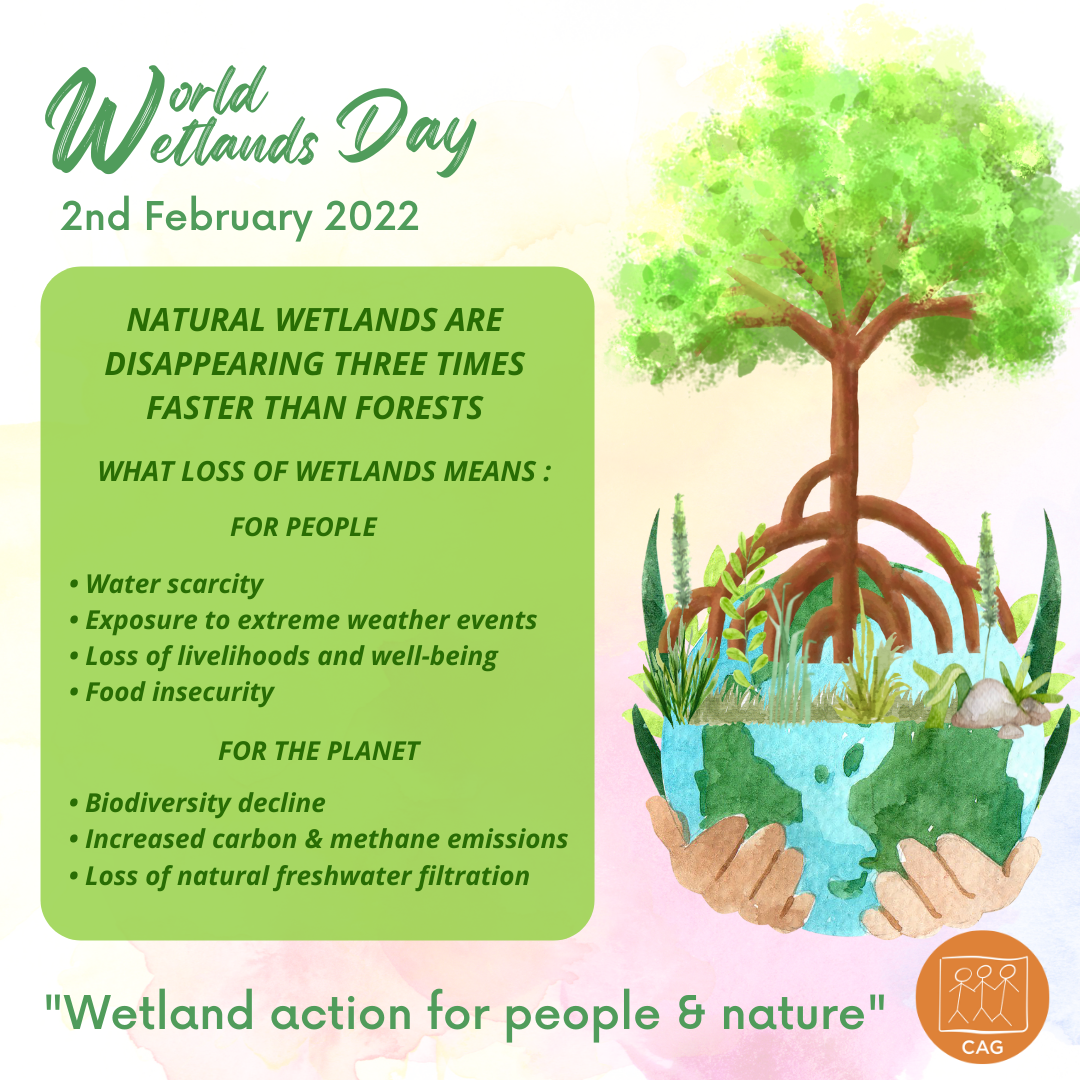 World Wetlands Day 2022 